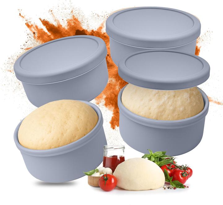 Immagine prodotto Relaxdays 4x scatola per pizza