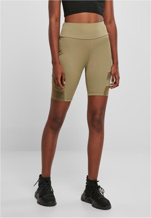 Produktbild Urban Classics Ladies High Waist Tech Mesh Cycle Shorts (4XL)