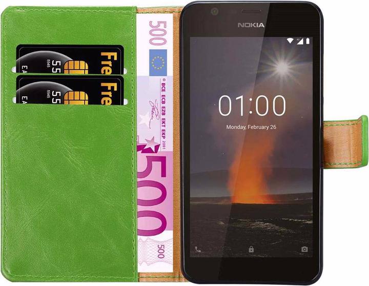 Actual product image Cadorabo Book Luxury Cover (Nokia 1)