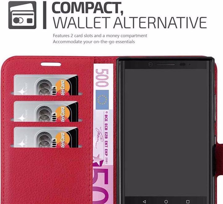 Image du produit Cadorabo Book avec fonction stand Cover (Blackberry KEY2 LE)