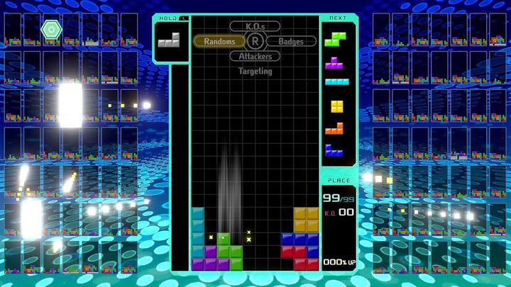 Actual product image Nintendo Tetris 99 (Switch, EN)
