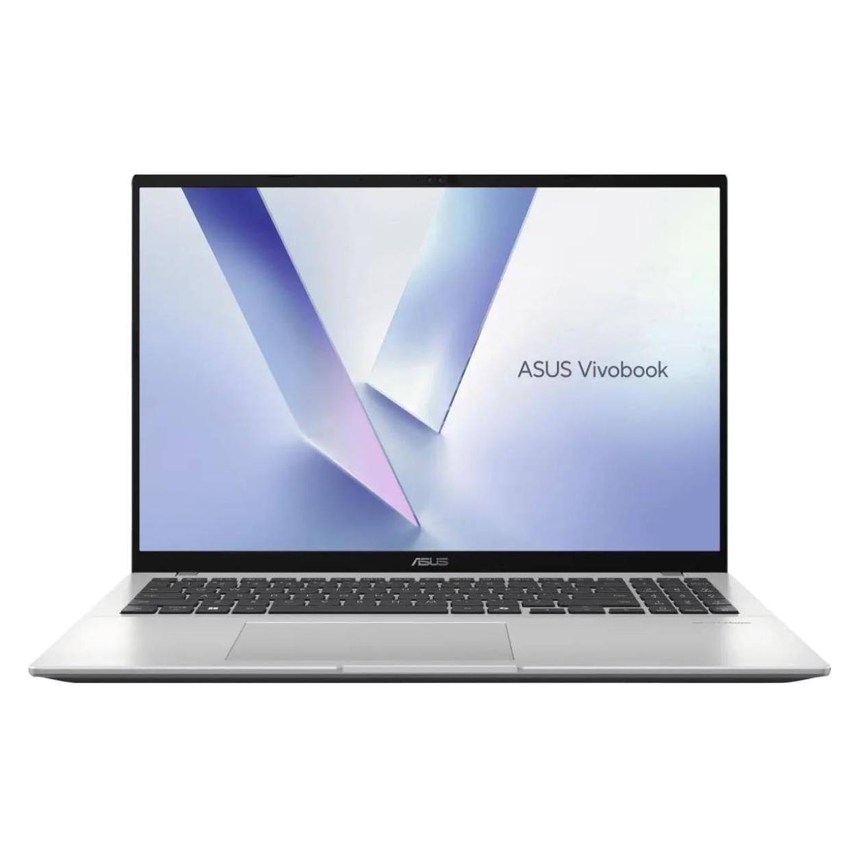 ASUS Vivobook 16 (16", 1000 GB, 16 GB, DE, AMD Ryzen AI 7 350), Notebook, Silber