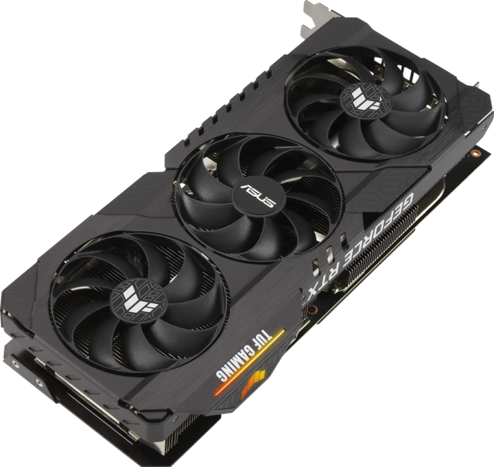 Image du produit ASUS TUF GAMING GeForce RTX 3070 TI V2 OC EDITION (8 Go)
