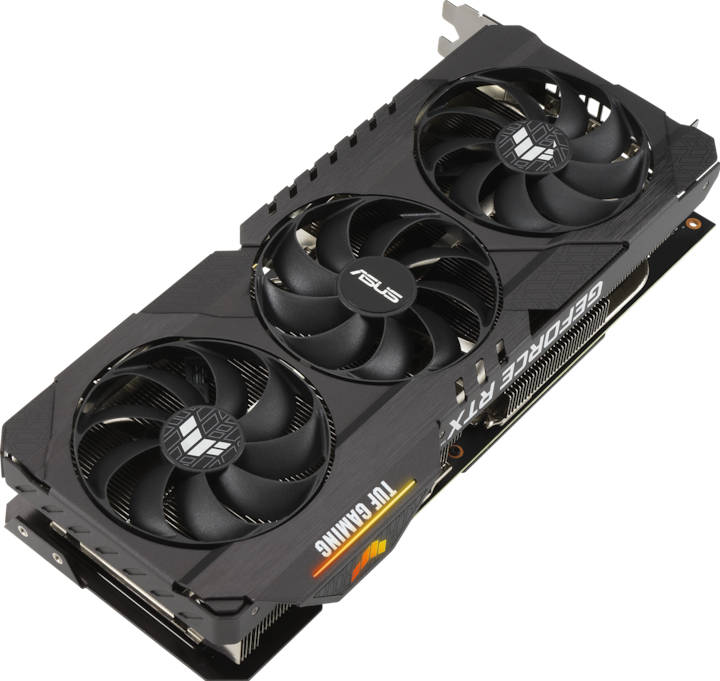 Actual product image ASUS TUF GAMING GeForce RTX 3070 TI V2 OC EDITION (8 GB)
