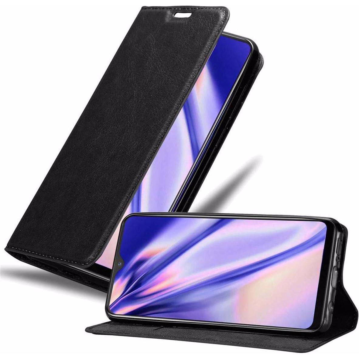 Thumbnail - Cadorabo Book Invisible Magnet Cover (Vivo V11i), Smartphone Hülle, Schwarz