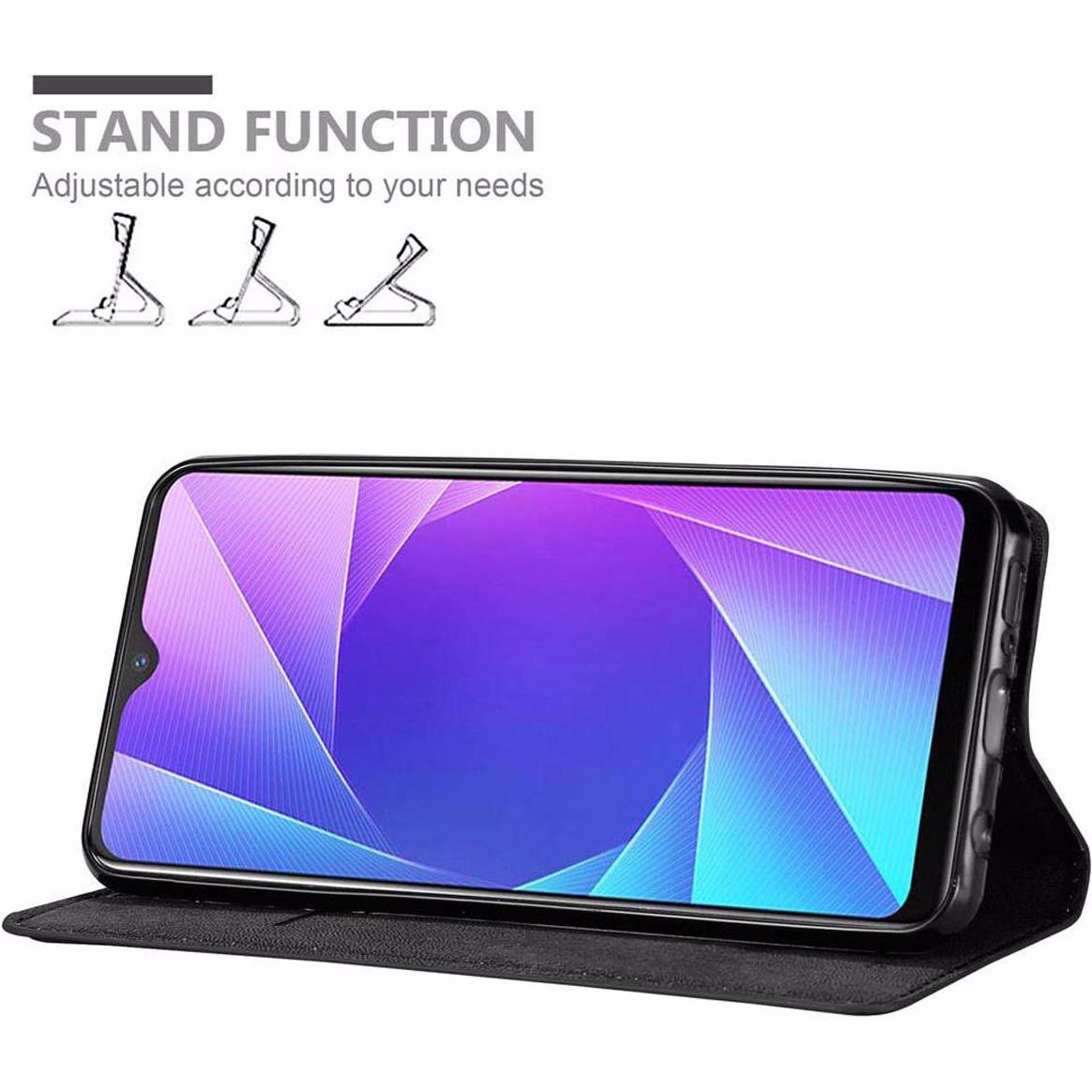 Thumbnail - Cadorabo Book Invisible Magnet Cover (Vivo V11i), Smartphone Hülle, Schwarz