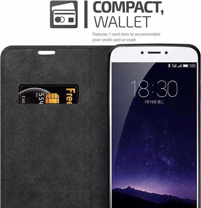 Image du produit Cadorabo Book Couverture magnétique invisible (Meizu MX6)