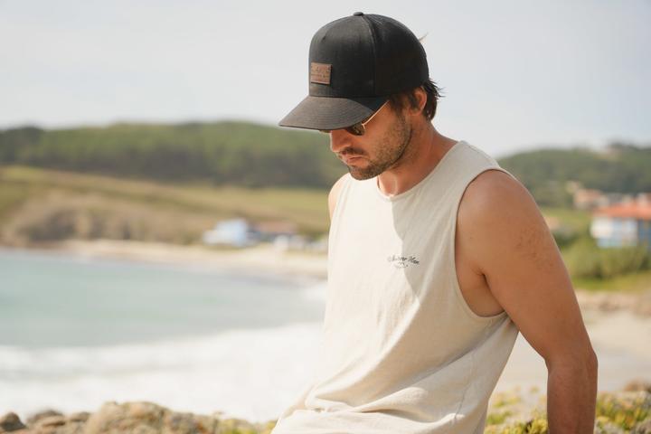 Produktbild Whatever Man Aloha Stripe TankTop (M)