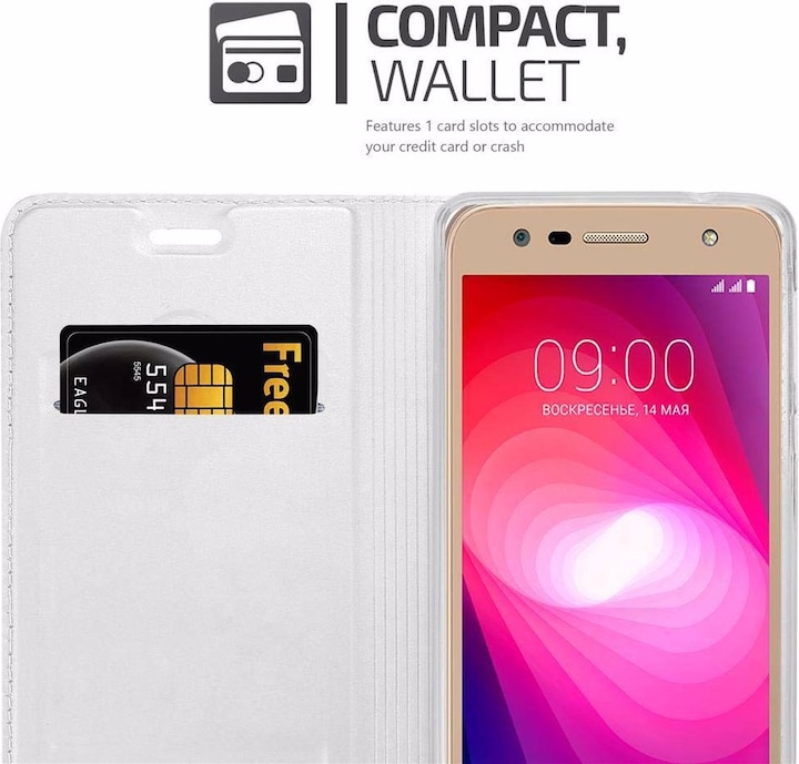 Produktbild Cadorabo Book Classy Style Cover (LG X Power 2)