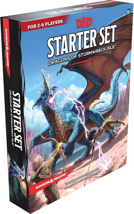 Actual product image Wizards of the Coast Dungeons & Dragons - Starter Set - German (German)