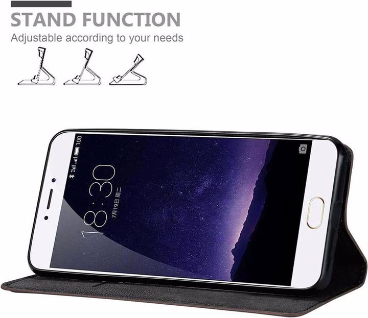 Image du produit Cadorabo Book Couverture magnétique invisible (Meizu MX6)