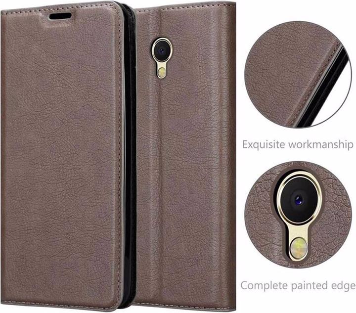 Image du produit Cadorabo Book Couverture magnétique invisible (Meizu MX6)