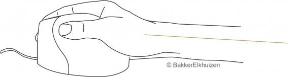 Actual product image Evoluent Vm4r (Cable)