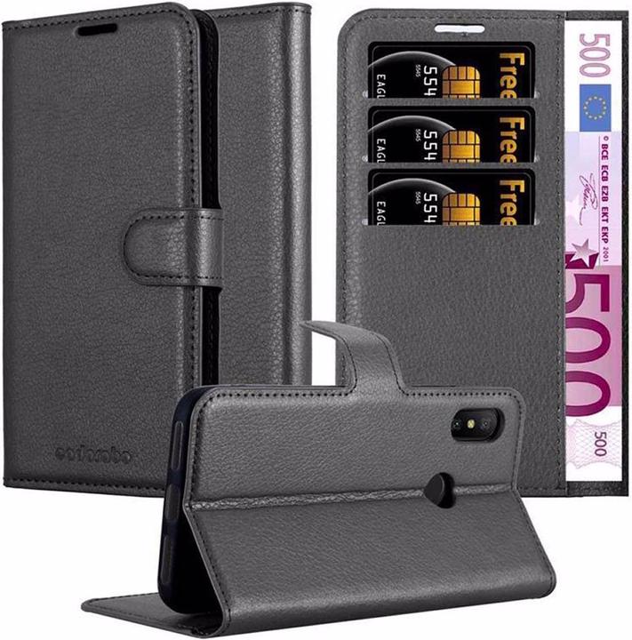 Immagine prodotto Cadorabo Libro con copertina con funzione di stand (Xiaomi Redmi 6 Pro, Xiaomi Mi A2 Lite?)