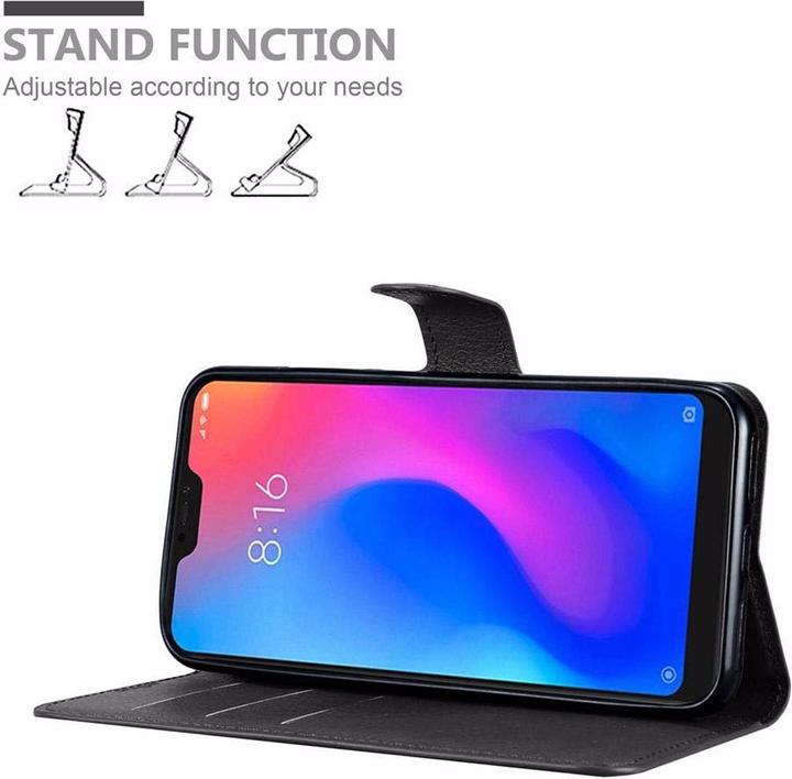 Immagine prodotto Cadorabo Libro con copertina con funzione di stand (Xiaomi Redmi 6 Pro, Xiaomi Mi A2 Lite?)