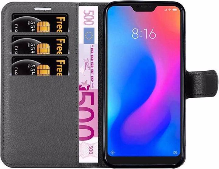 Immagine prodotto Cadorabo Libro con copertina con funzione di stand (Xiaomi Redmi 6 Pro, Xiaomi Mi A2 Lite?)