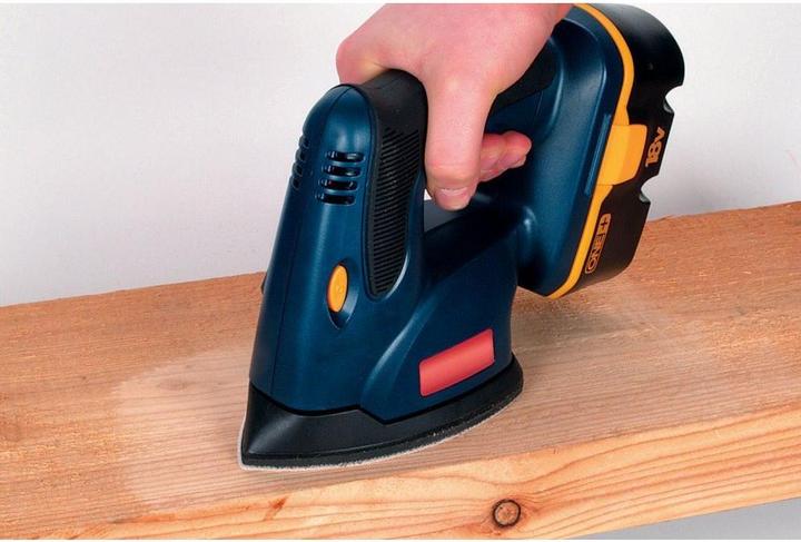 Produktbild wolfcraft 6 Haft-Schleifbl. Korund K120 98x139mm (120)
