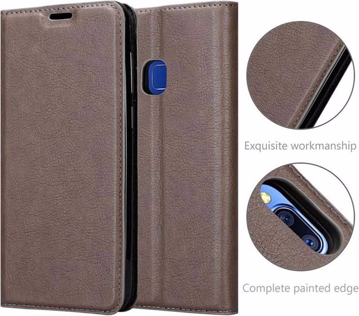Produktbild Cadorabo Book Invisible Magnet Cover (Vivo V11i)
