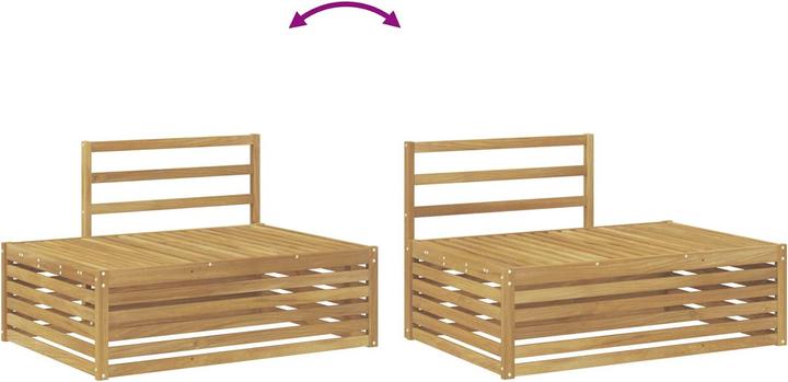 Produktbild vidaXL gartenmöbel