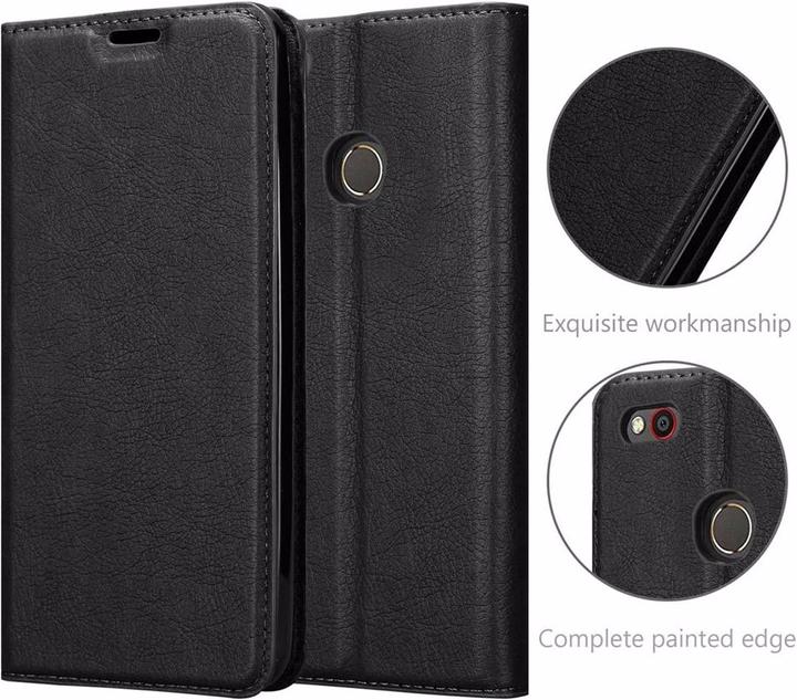 Actual product image Cadorabo Book Invisible Magnet Cover (ZTE Nubia N1)