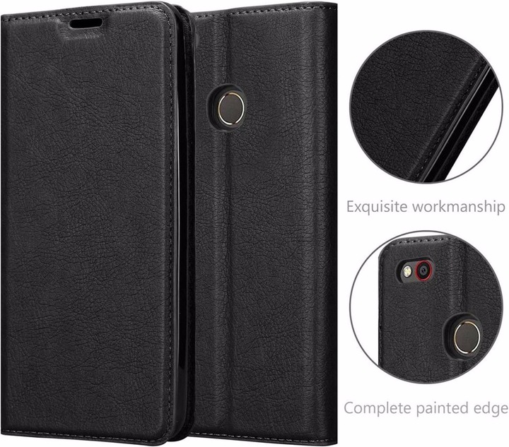 Actual product image Cadorabo Book Invisible Magnet Cover (ZTE Nubia N1)