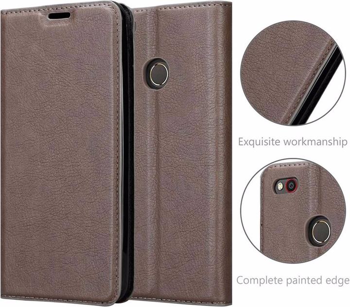 Actual product image Cadorabo Book Invisible Magnet Cover (ZTE Nubia N1)