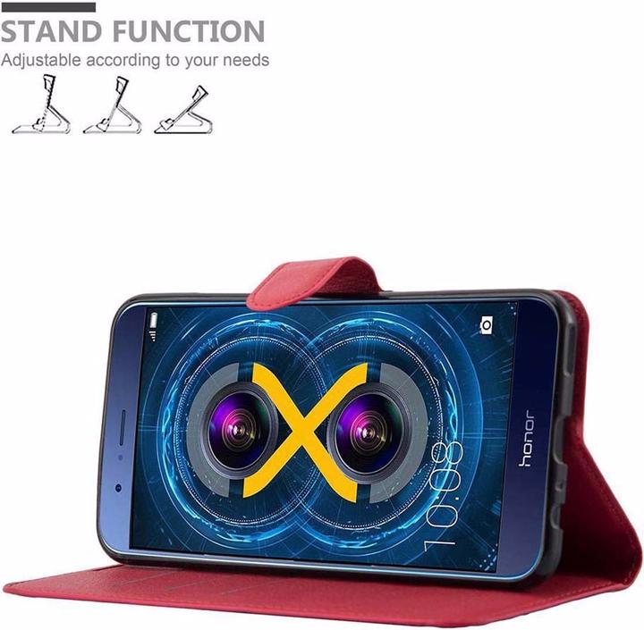 Image du produit Cadorabo Book avec fonction stand Cover (Vivo V9)