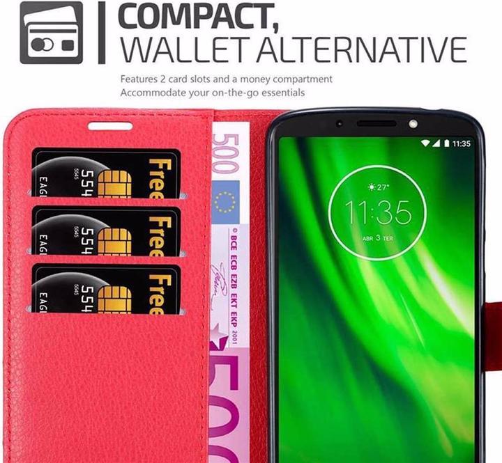 Image du produit Cadorabo Book avec fonction stand Cover (Motorola Moto E5)