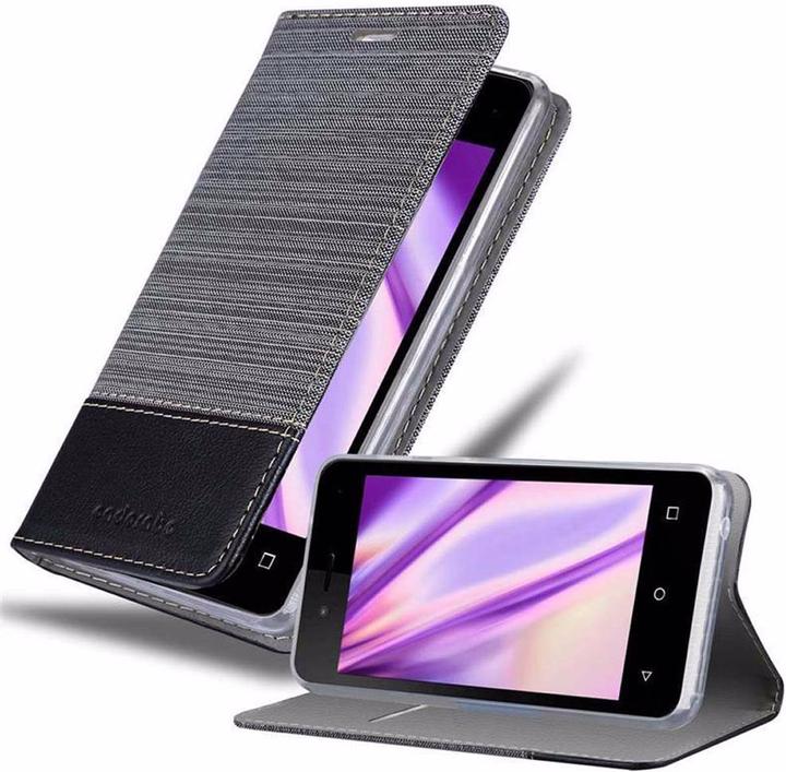 Actual product image Cadorabo Book Jeans Optics Cover (Wiko Sunny 3 Mini)