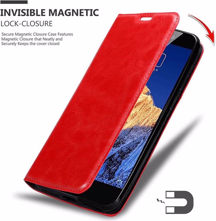 Actual product image Cadorabo Book Invisible Magnet Cover (ZTE Nubia N1)