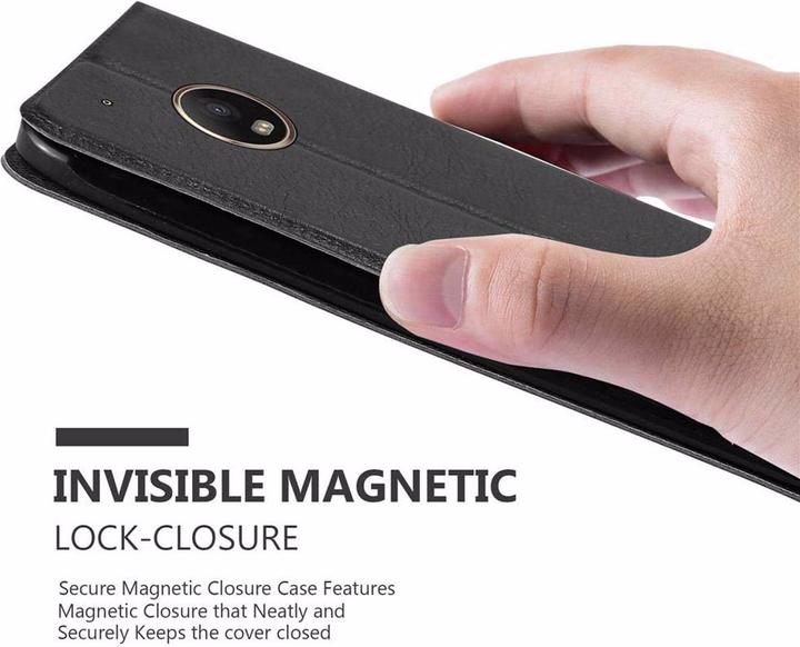Produktbild Cadorabo Book mit View Doppelfenster Cover (Motorola Moto G5S Plus)