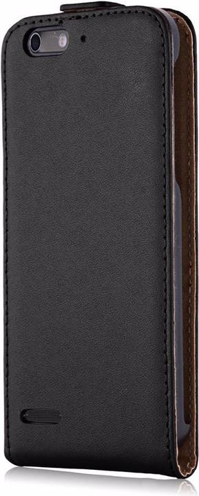 Image du produit Cadorabo Couverture Flip Lisse (Huawei Ascend P6 Mini)