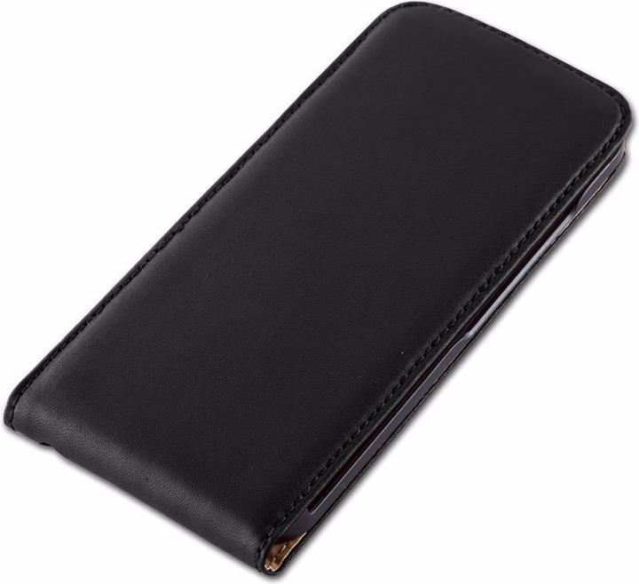 Image du produit Cadorabo Couverture Flip Lisse (Huawei Ascend P6 Mini)