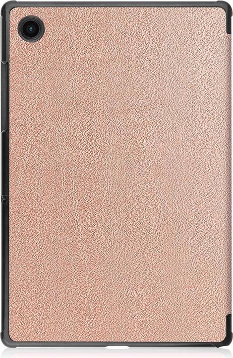 Productafbeelding Cover-Discount Galaxy Tab A8 10.5 - Drievoudige Smart Case roségoud (Galaxy Tab A8)