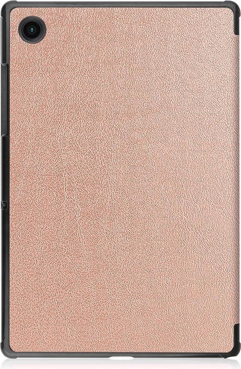 Image du produit Cover-Discount Galaxy Tab A8 10.5 - Étui Smart Tri-fold or rose (Galaxy Tab A8)