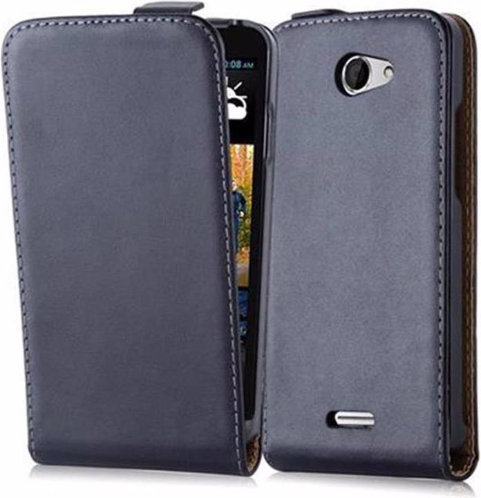 Image du produit Cadorabo Couverture Flip Lisse (HTC Desire 516)