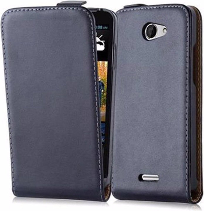 Actual product image Cadorabo Flip Smooth Cover (HTC Desire 516)