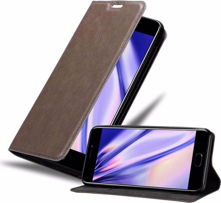 Actual product image Cadorabo Book Invisible Magnet Cover (Meizu M6)