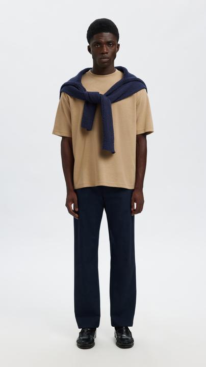 Produktbild Selected Slhlooseoscar Ss O-Neck Tee Noos (XL)