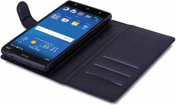 Actual product image Cadorabo Book with stand function cover (ZTE Zmax 2)