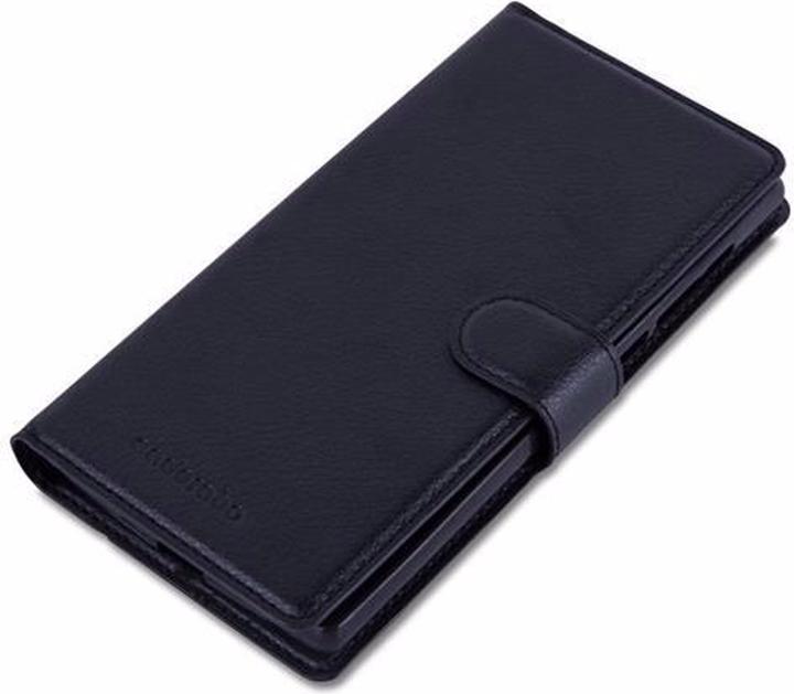 Actual product image Cadorabo Book with stand function cover (ZTE Zmax 2)