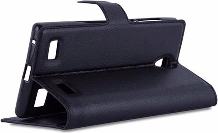 Actual product image Cadorabo Book with stand function cover (ZTE Zmax 2)