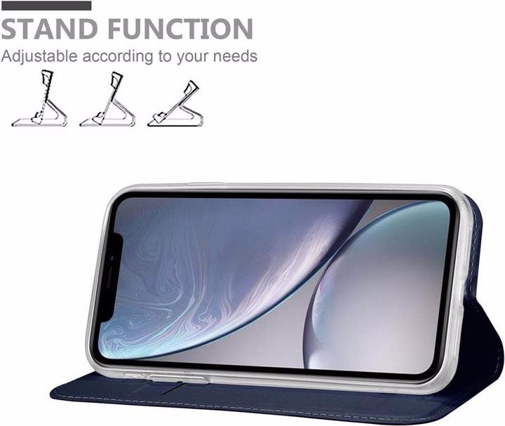 Produktbild Cadorabo Book Classy Style Cover (Apple iPhone XS Max)
