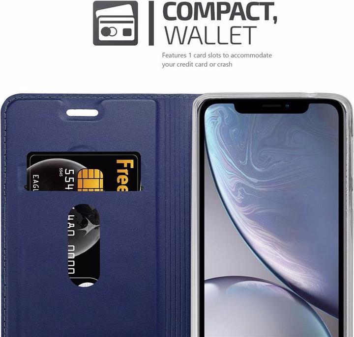 Produktbild Cadorabo Book Classy Style Cover (Apple iPhone XS Max)