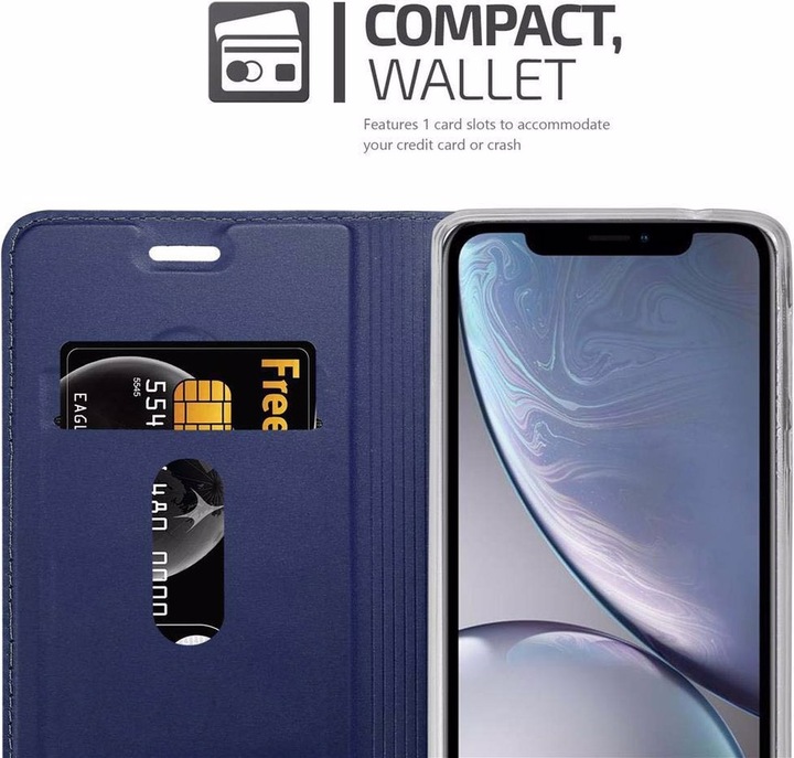 Image du produit Cadorabo Book Classy Style Cover (Apple iPhone XS Max)