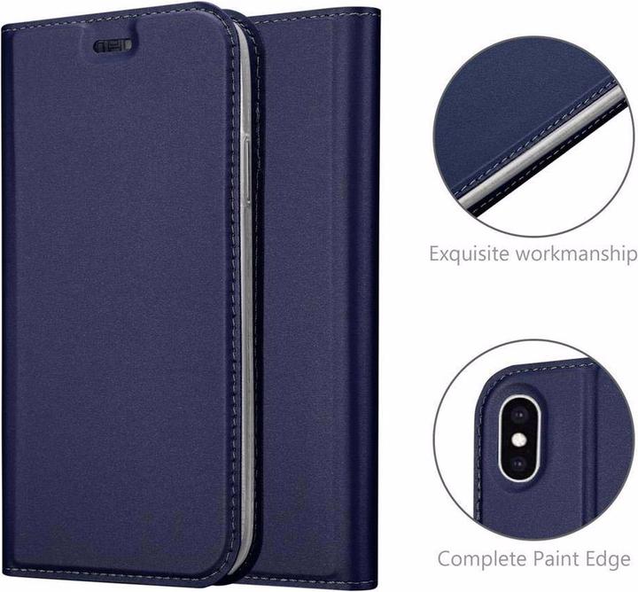 Produktbild Cadorabo Book Classy Style Cover (Apple iPhone XS Max)