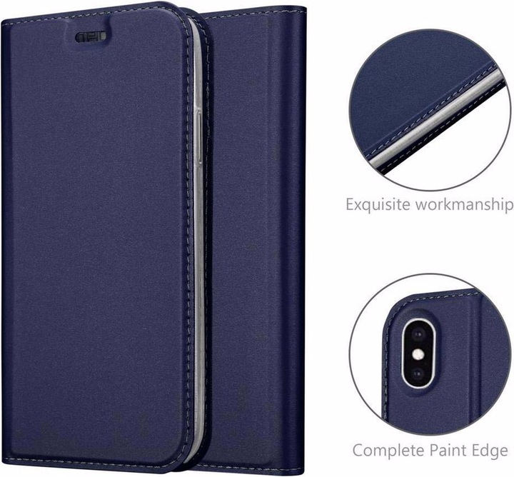 Image du produit Cadorabo Book Classy Style Cover (Apple iPhone XS Max)