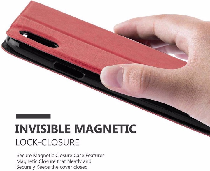 Produktbild Cadorabo Book mit View Doppelfenster Cover (Apple iPhone XR)