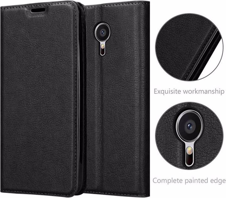 Produktbild Cadorabo Book Invisible Magnet Cover (Meizu MX5)
