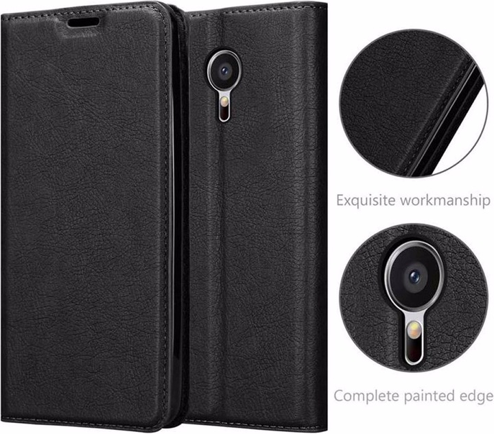 Actual product image Cadorabo Book Invisible Magnet Cover (Meizu MX5)